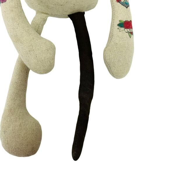 Peanut and Elliot Bunny Tattoo Peg Leg Pierced Expression - Picture 6 of 10